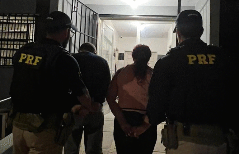 Polícia Prende Casal Suspeito de Estelionato e Furto no Sertão Paraibano: Entenda o Golpe da “Recompensa Falsa”
