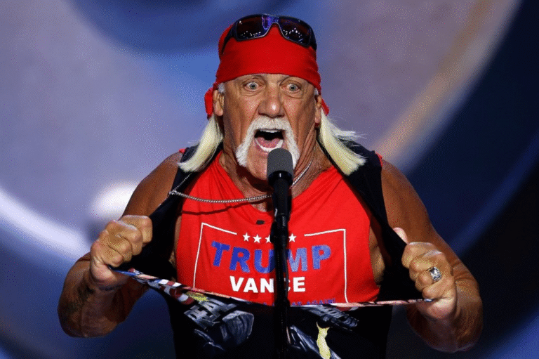 O Adeus ao Gigante: Hulk Hogan, Lenda da Luta Livre e Ícone Pop, Falece Aos 71 Anos