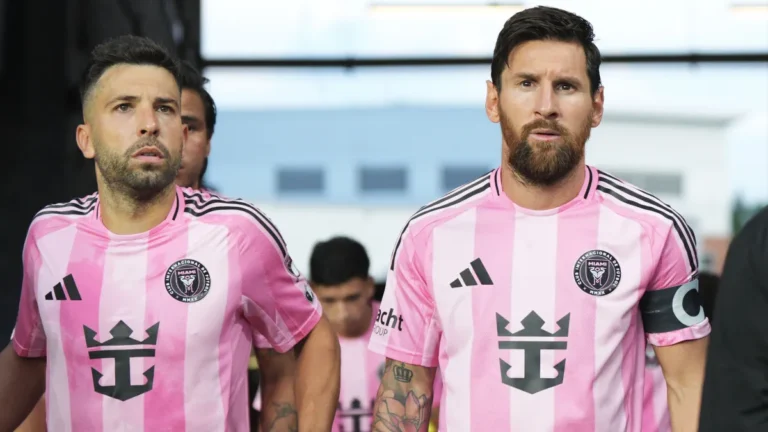 Messi e Alba: Suspensão na MLS por Ausência no All-Star Game