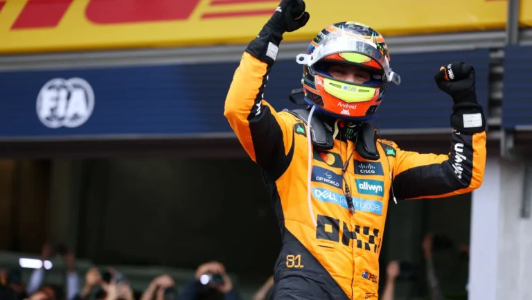 Piastri Triunfa no GP da Bélgica Chuvoso da Fórmula 1