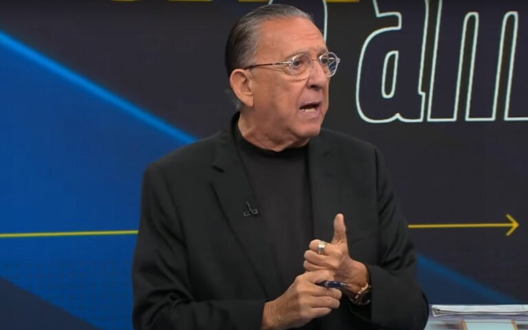 Galvão Bueno questiona ausência de Pedro em convocação da Seleção Brasileira